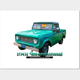 1961 International Harvester Scout 80 Pickup Posters and Art